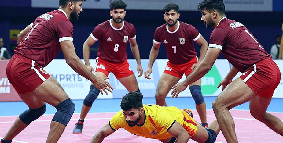 तेरह का गणित: अहमदाबाद में पाकिस्तान की गैरहाज़िरी और कबड्डी वह सवाल जो कोई नहीं पूछ रहा